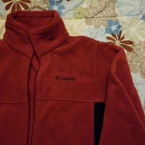 Boys fleece Columbia jacket